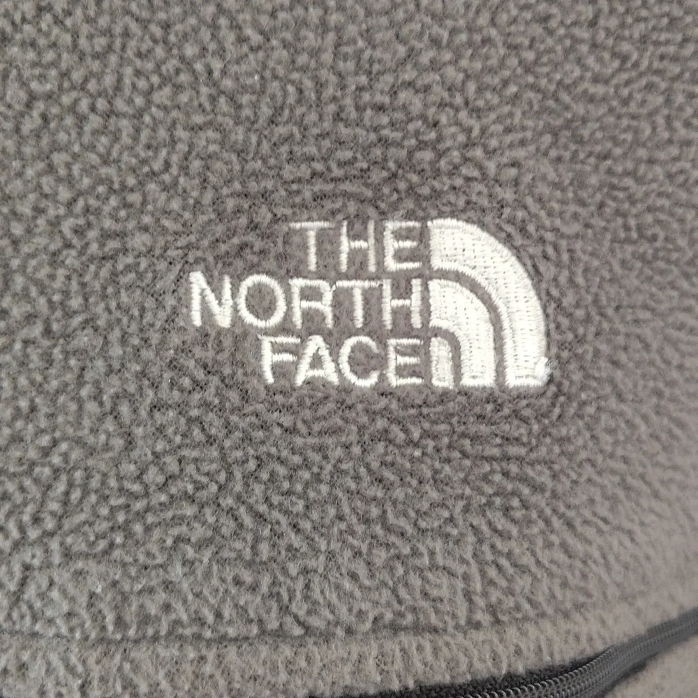 North Face Flight Series Polartec Fleece 1/4 Zip Pullover Brown/Gray Siz…